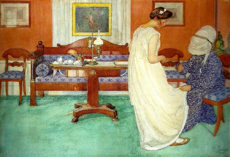 Carl Larsson brudtarnan- brudtarnebekymmer-lisbeth brudtarna